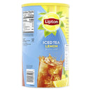 Lipton Iced Tea Mix For a Refreshing Cool Beverage Lemon Black Tea Sweetened With Real Cane Sugar 38 qt