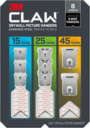 3M CLAW Drywall Picture Hanger with Temporary Spot Marker,