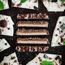 Fit Crunch Snack Size Protein Bars,3g of Sugar & Soft Cake Core (18 Bars, Mint Chocolate Chip)