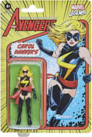 Marvel Hasbro Legends Series 3.75-inch Retro 375 Collection Carol Danvers Action Figure Toy