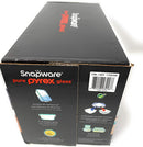 Snapware Pure Pyrex 18-Piece Glass Food Storage Set, 2.6, Clear