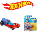 HW Spongebob Squarepants Collectible Character Car - Compatible with and Made by Hotwheels ~ Mr. Krabs The Crab ~ GMR64