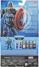 Hasbro Marvel Legends Series Gamerverse 6-inch Collectible Stealth Captain America Action Figure Toy, Ages 4 and Up