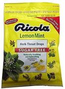 Ricola Sugar Free Lemon Mint Drops, 210Count