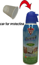 Falcon Dust-Off Compressed Gas Duster for Electronics Devices, 12 oz Cans, 6 Packs