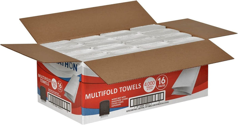 Marathon - Multifold Paper Towels - 4,000 Towels (1) (1)