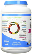 Orgain Organic Protein And Super Foods, 2.70 Pound