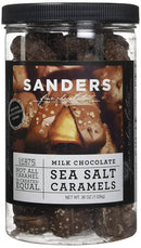 Sanders Milk Chocolate Sea Salt Caramels - 36 Oz. (2.25 lb)