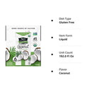 SO DELICIOUS Organic Coconut Milk, Gluten, Dairy, Kosher & Soy Free, 32 Fl Oz (Pack of 6)