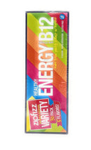 Zipfizz Healthy Energy Drink with B12, Variety Pack, 30 Count Tubes and 5 Flavors, 11.64 oz