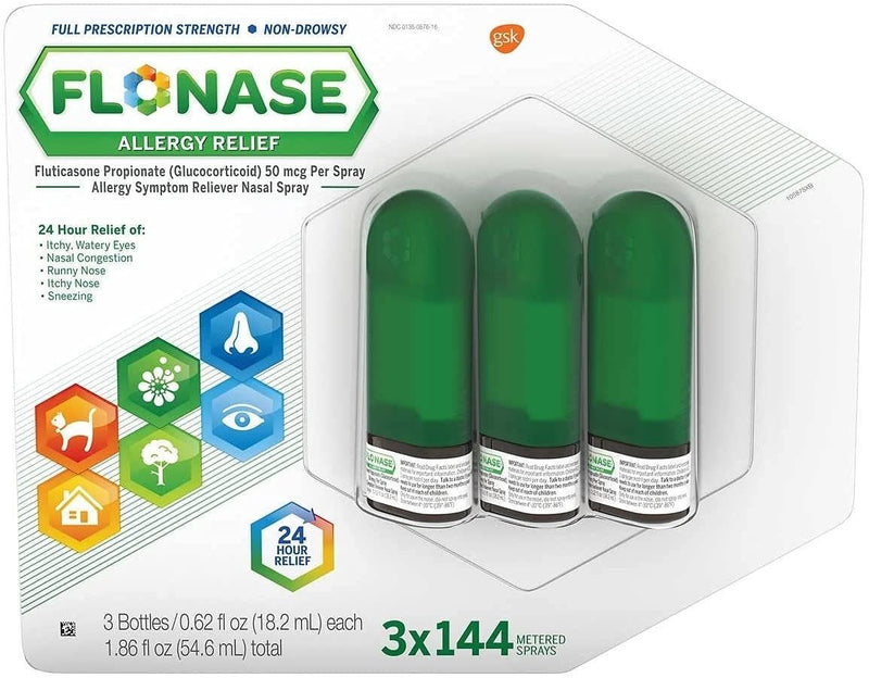 Flonase Allergy Relief Nasal Spray, 432 Sprays
