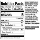 5 GUM React Mint Gum Sugar Free Chewing Gum Bulk, 15 Stick Box (10 Pack)