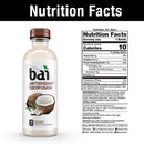Bai Cocofusions Molokai Coconut, Antioxidant Infused Beverage, 18 Fl. Oz.