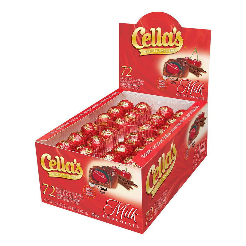 Cella's Milk Chocolate Covered Cherries