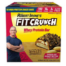 Fit Crunch Chef Robert Irvine's Whey Protein Bars, 18 Count Chocolate Peanut