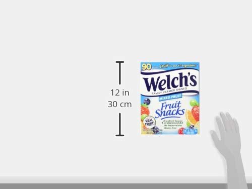 Welch's Welchs Mixed Fruit Snacks, 90 ct,, 4.5 Lb ()