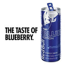 Red Bull Energy Drink, The Blue Edition, 8.4 Fl Oz, 24Count, 201.6 Fl Oz