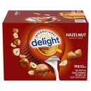International Delight Liquid Coffee Creamer Singles, Non-Dairy, Hazelnut, 0.44 fl oz, 192 ct