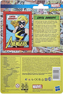 Marvel Hasbro Legends Series 3.75-inch Retro 375 Collection Carol Danvers Action Figure Toy