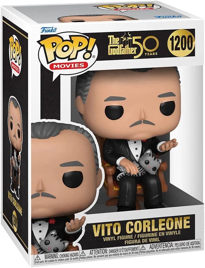 Funko Pop! Movies: The Godfather 50th - Vito