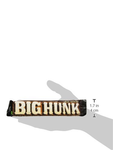 Annabelle's Big Hunk Candy Bar, 1.8-Ounce Bars (Pack of 24)