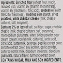 Cheeze-It Snap'd Cheesy Baked Snacks Multipack 42Count 0.75 Oz Net Wt 31.5 Oz