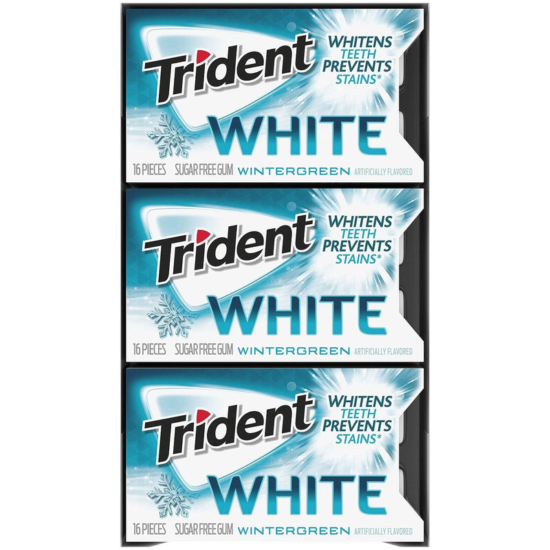Trident White Spearmint Sugar Free Gum