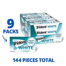 Trident White Spearmint Sugar Free Gum