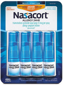 Nasacort Allergy 24 Hour, 0.37 Fluid Ounce, ApMpGI 4 Pack (120 Sprays/pack)