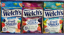 Welch's Fruit Snacks, Bulk Variety Pack with Mixed Fruit, Superfruit Mix, Island Fruits, Gluten Free, Bulk Pack, 2.25 oz (Pack of 16)