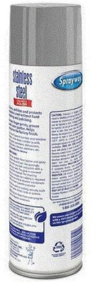 SW148R Water-Based Stainless Steel Cleaner, 15 oz.