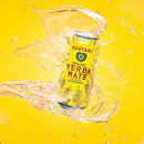 Guayaki Yerba Mate, Clean Energy Drink Alternative, Organic Bluephoria, 15.5oz (Pack of 12)