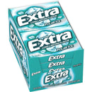 EXTRA Polar Ice Sugarfree Gum, 15 Sticks (Pack of 10)