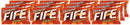 Dentyne Fire Spicy Cinnamon Sugar-Free Gum, 12 Pack