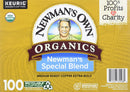 Newman's Own Special Extra Bold Blend Coffee Single-Serve K-Cups, Medium Roast, 100 Count (Packaging May Vary)