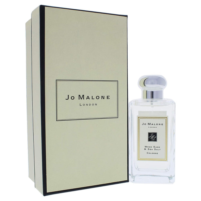 Jo Malone Wood Sage & Sea Salt Cologne Spray for Women, 3.4 Ounce, Originally Unboxed