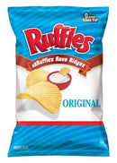 Ruffles Ridged Potato, Chips Regular, 16-Ounce Packages (Pack of 6)
