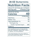 Hospitality Mints Individually Wrapped Mints with Thank You Message, Buttermint, 26 Oz (HMT000501)