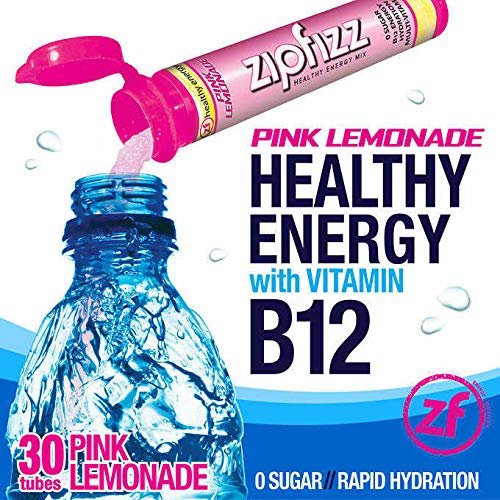 Zipfizz Healthy Energy Drink with B12, Variety Pack, 30 Count Tubes and 5 Flavors, 11.64 oz