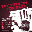 Venom Steel Industrial Nitrile Gloves, 6 mil, 2 Layer Rip Resistant, XL, 100 Count