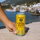 Guayaki Yerba Mate, Clean Energy Drink Alternative, Organic Bluephoria, 15.5oz (Pack of 12)