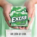 EXTRA Spearmint Sugarfree Chewing Gum