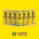 Guayaki Yerba Mate, Clean Energy Drink Alternative, Organic Bluephoria, 15.5oz (Pack of 12)