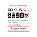 CELSIUS Functional Essential Energy Drink 12 Fl Oz (Pack of 12)