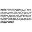 Ruffles Potato Chips, Cheddar & Sour Cream, 1 oz, 50 ct