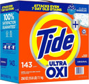 Tide HE Ultra Oxi Powder Laundry Detergent, Original, 250 Ounce