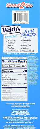 Welch's Welchs Mixed Fruit Snacks, 90 ct, 4.5 Lb
