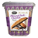 Nonni's Almond Dark Chocolate Biscotti 25 Count, 2 lb,1.25 oz (943 g)