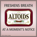 ALTOIDS Classic Breath Mints Hard Candy Bulk, 1.76 Tin (12 Pack)