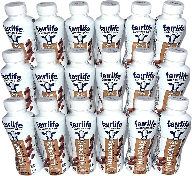 Fairlife Nutrition Plan High Protein Chocolate Shake, 18 pk. World Group Packing Solutions